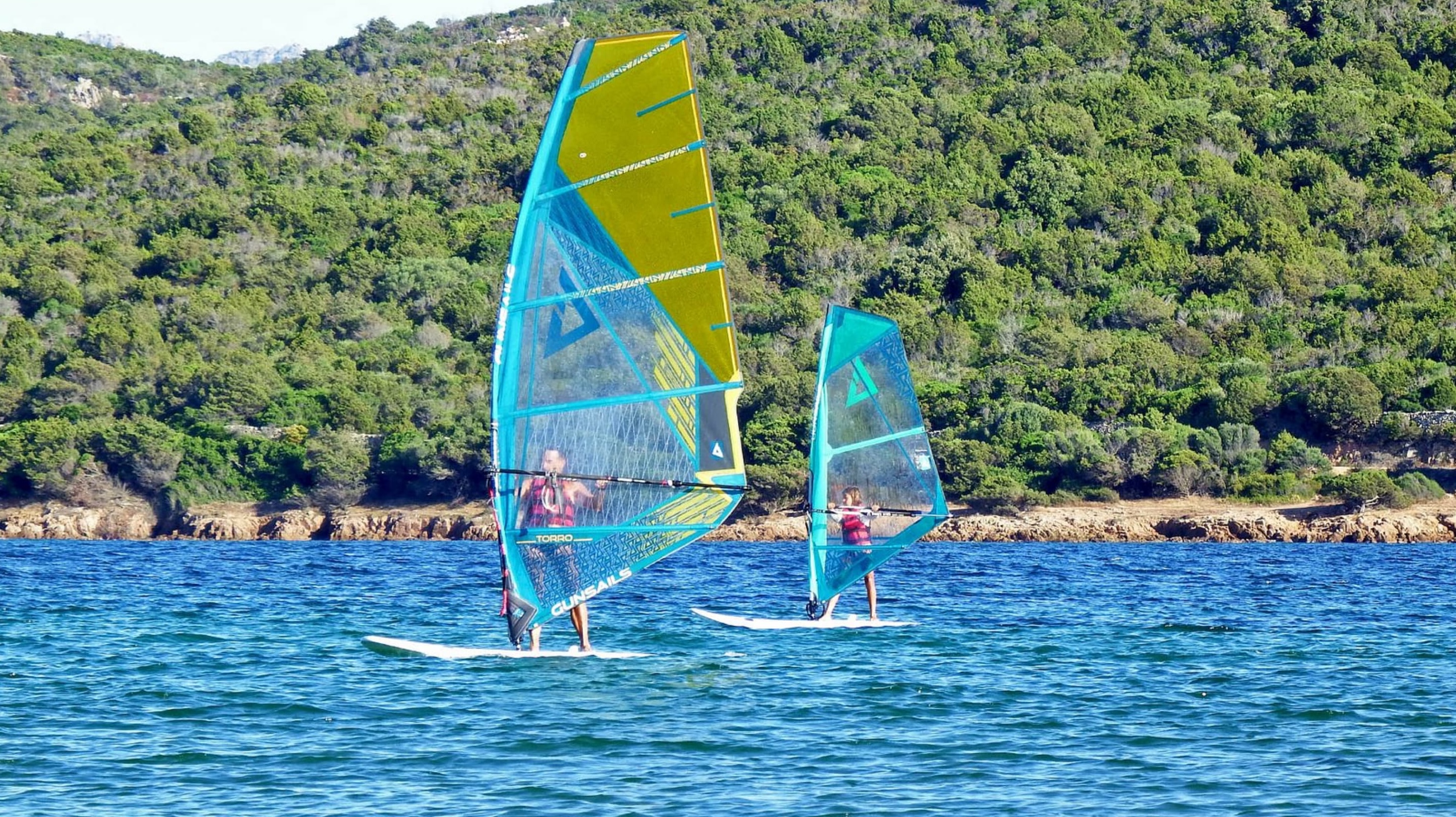 Lezioni Windsurf– Le Saline, Palau — photo 3