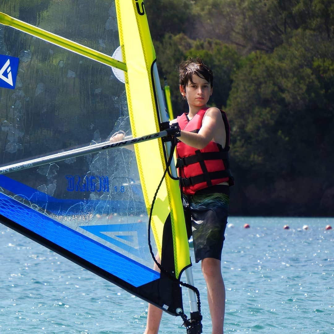 Lezioni di Windsurf per Bambini - Le Saline, Palau — photo 2