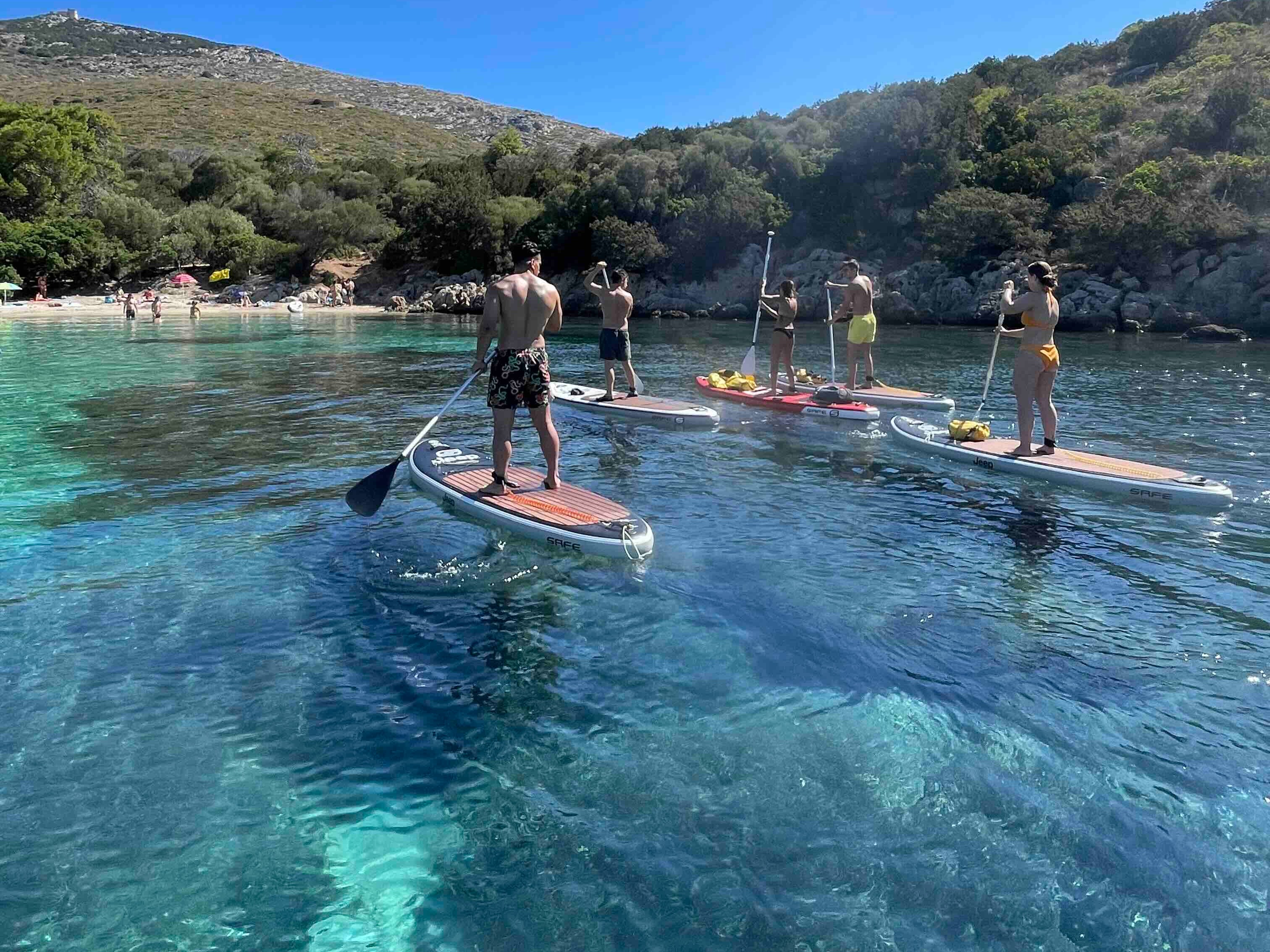 Tour in SUP all’Alba - Spiaggia di Porto San Paolo — photo 3