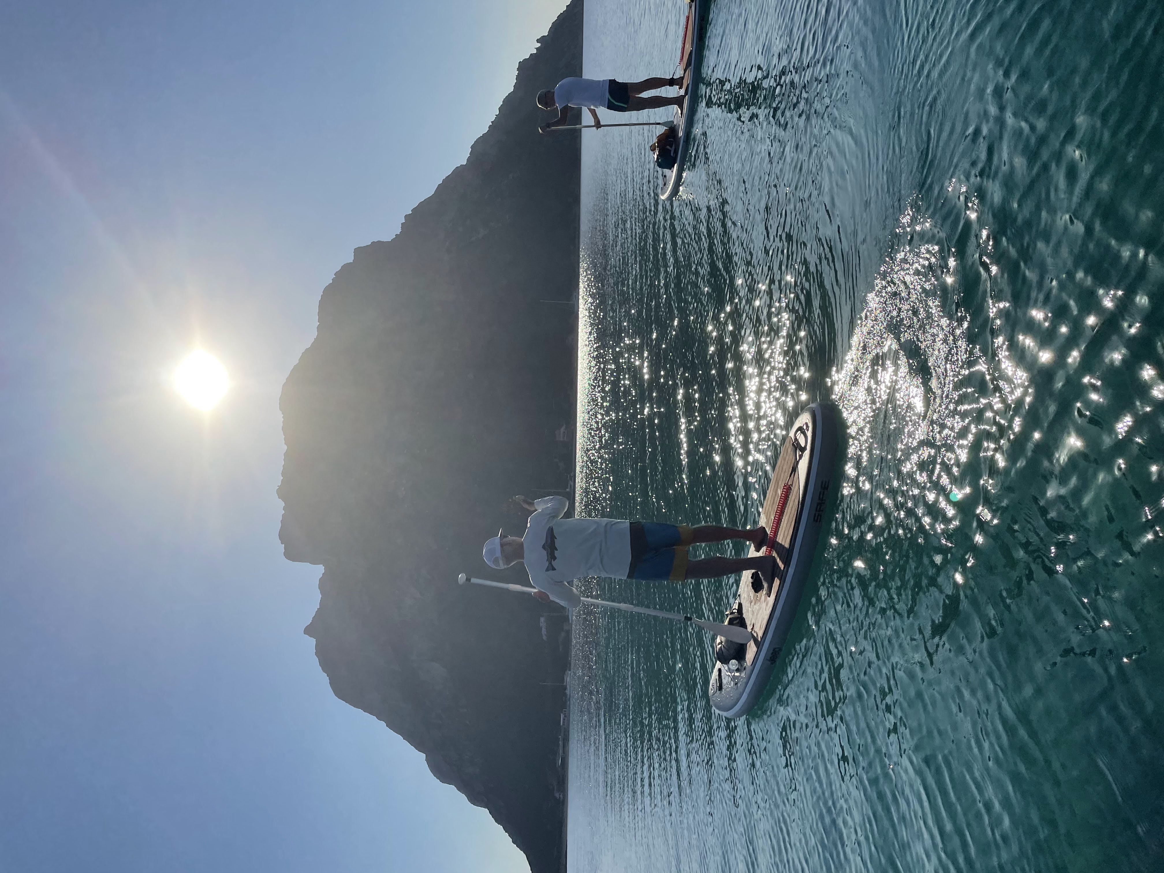 Tour con il SUP all'alba - Cala Moresca — photo 3