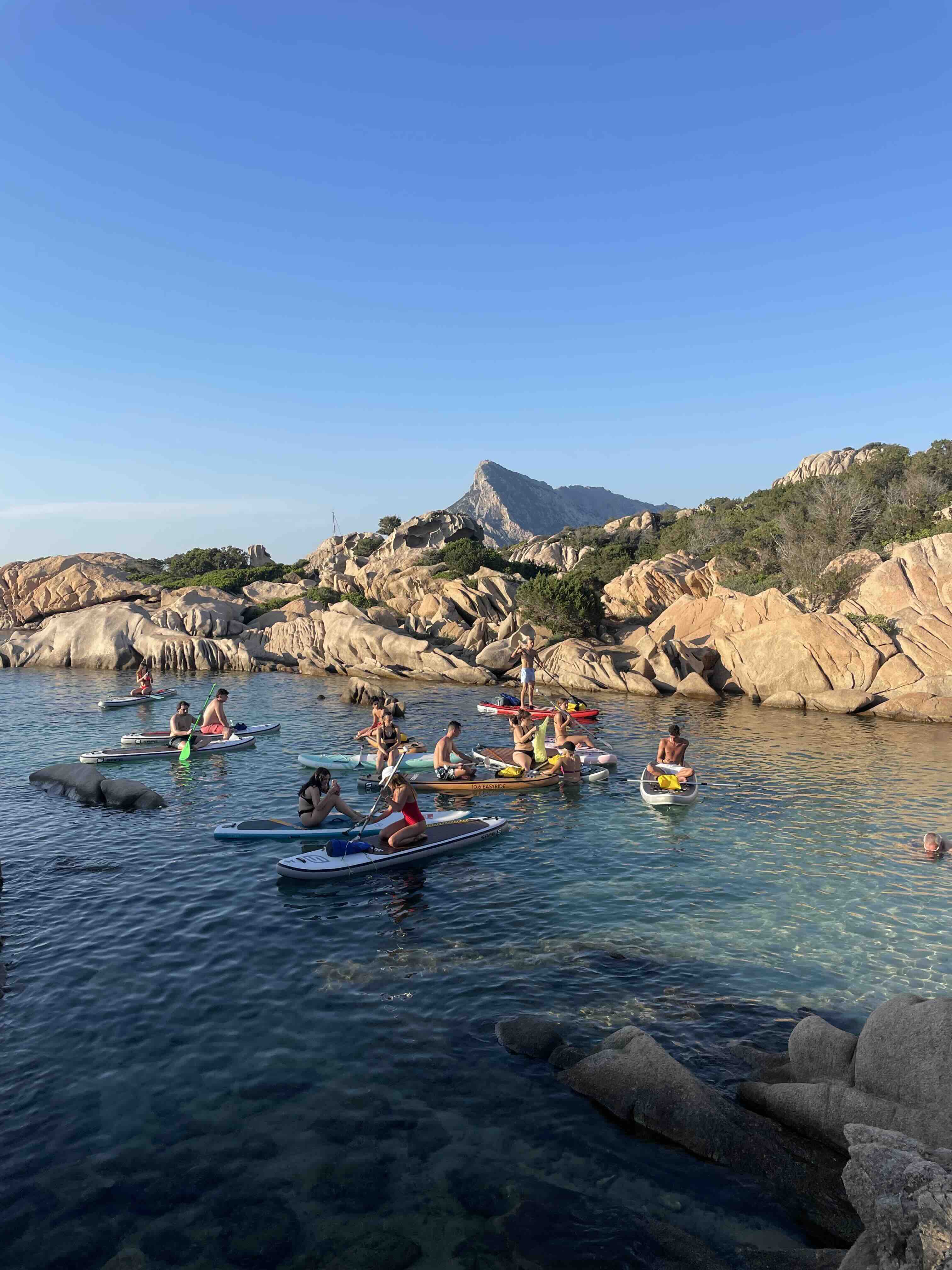 Tour con il SUP - Spiaggia di Porto Istana — photo 3