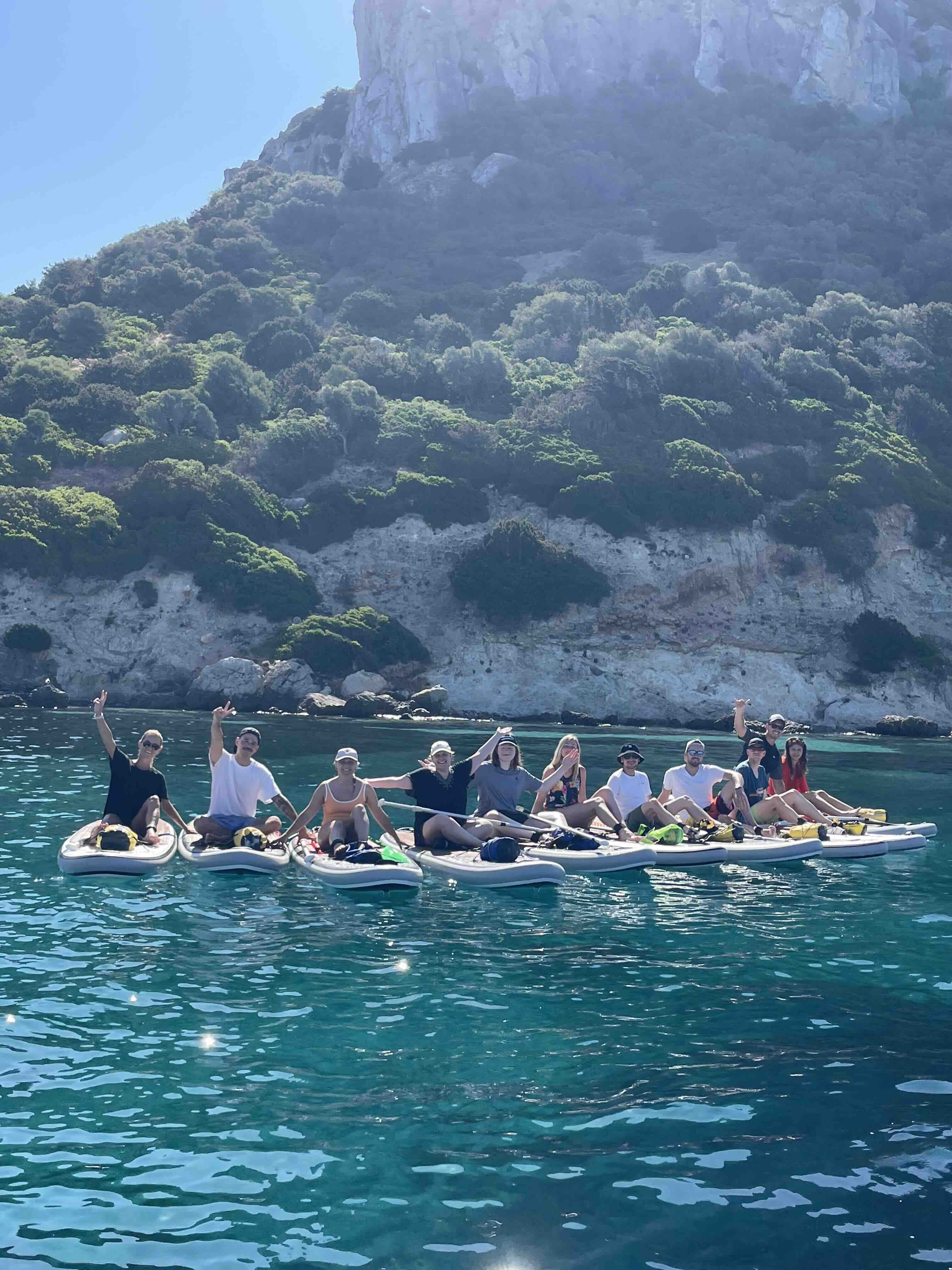 Tour con il SUP - Spiaggia di Porto San Paolo — photo 2