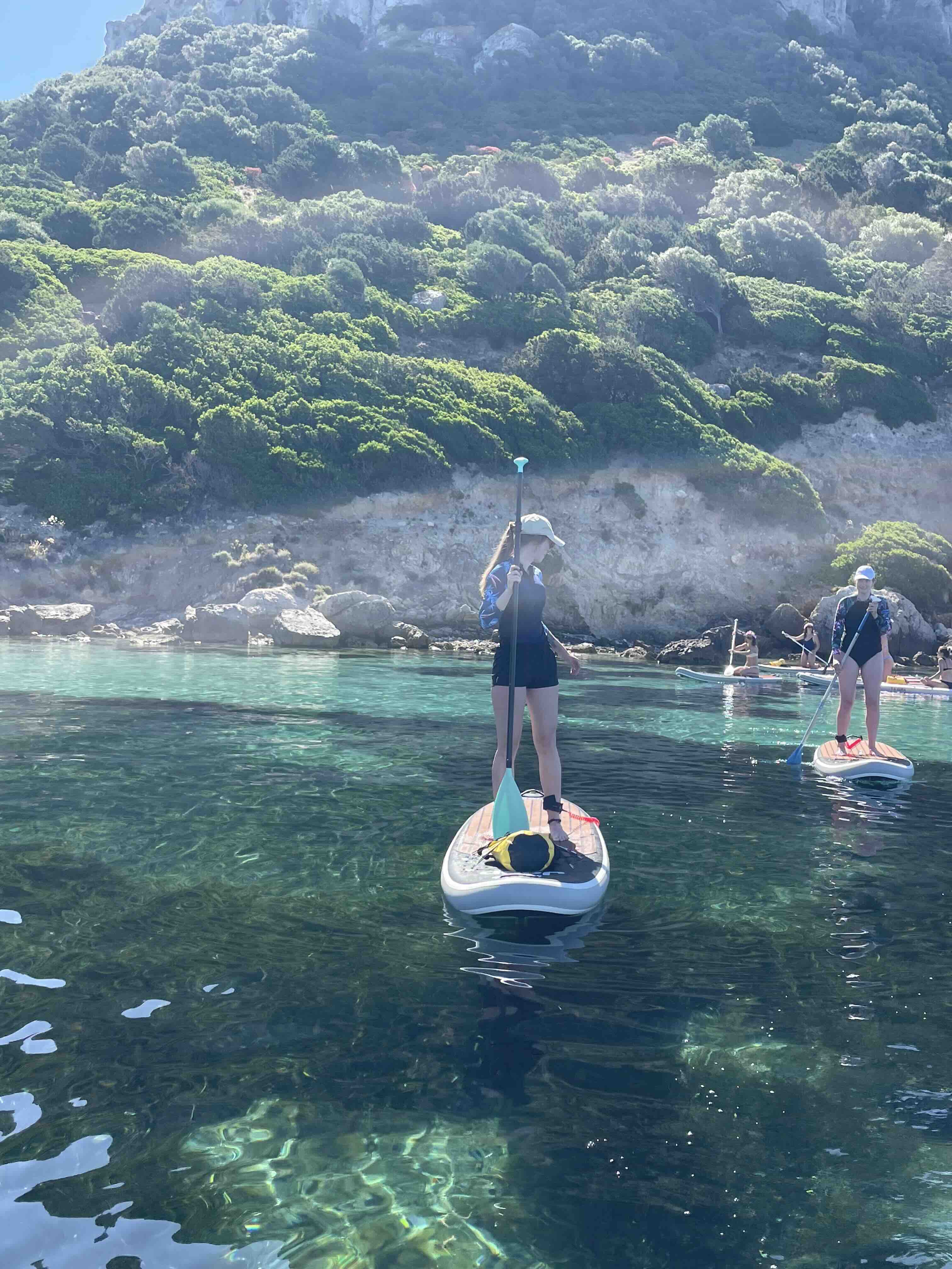SUP Tour Avvistamento Delfini – Cala Moresca — photo 2