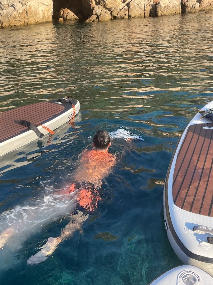 SUP & Sea Scooter Experience — photo 1