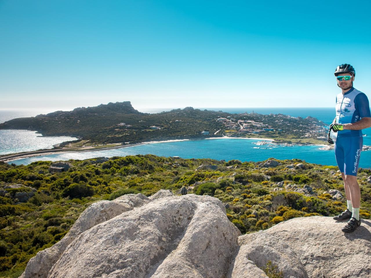 E-bike Tour Capo Testa: Wild Nature & Stunning Views β photo 2