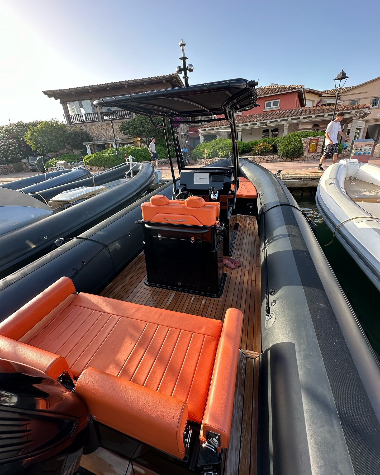 From Porto Rotondo: 8 Meter Boat Rental in Costa Smeralda — photo 2