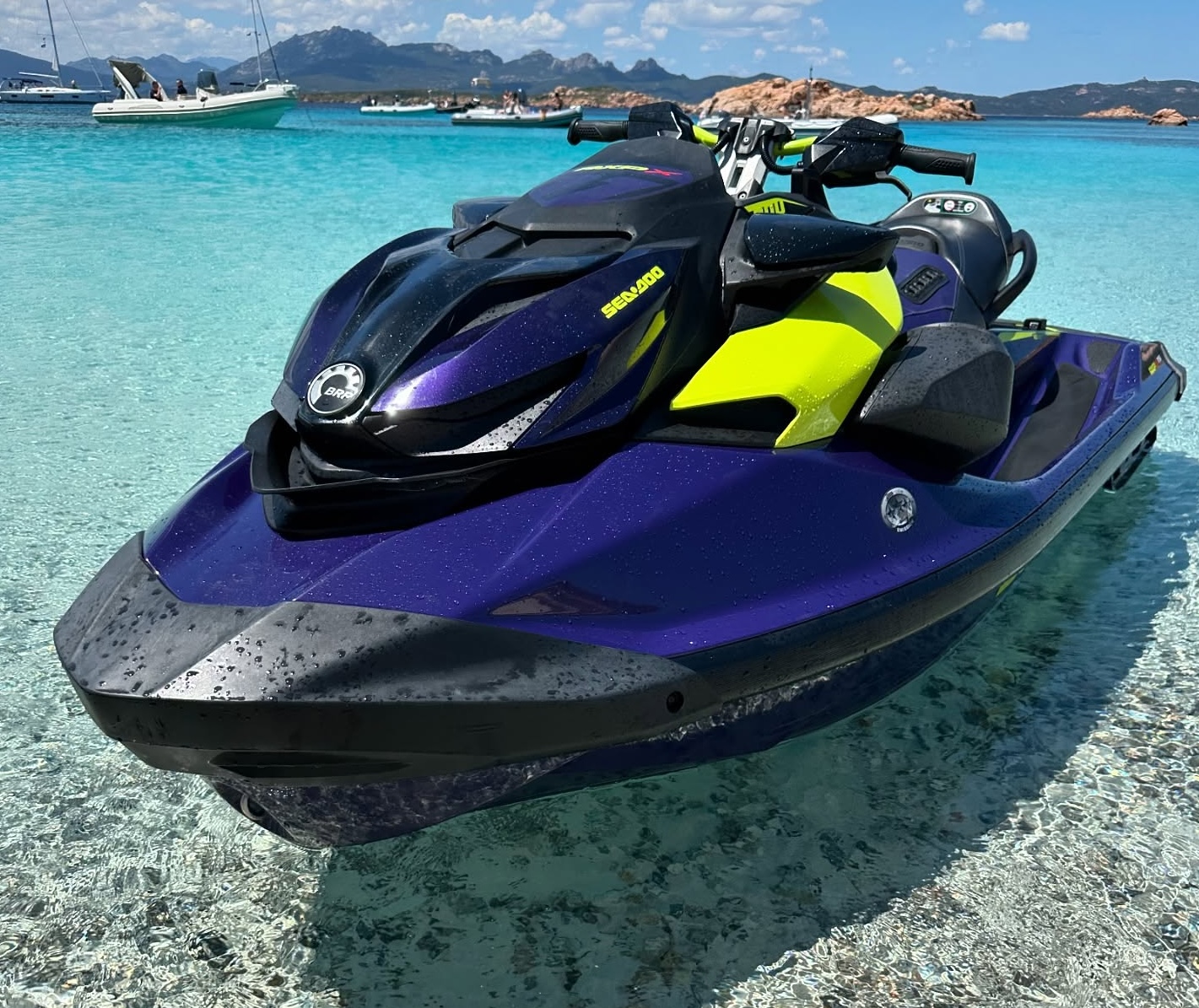 From Porto Rotondo: Jet Ski Rental — photo 2