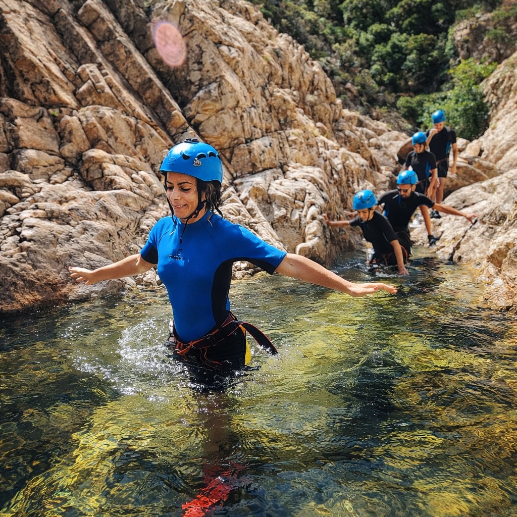 From San Teodoro: Canyoning Monte Nieddu – Rio Pitrisconi — photo 1