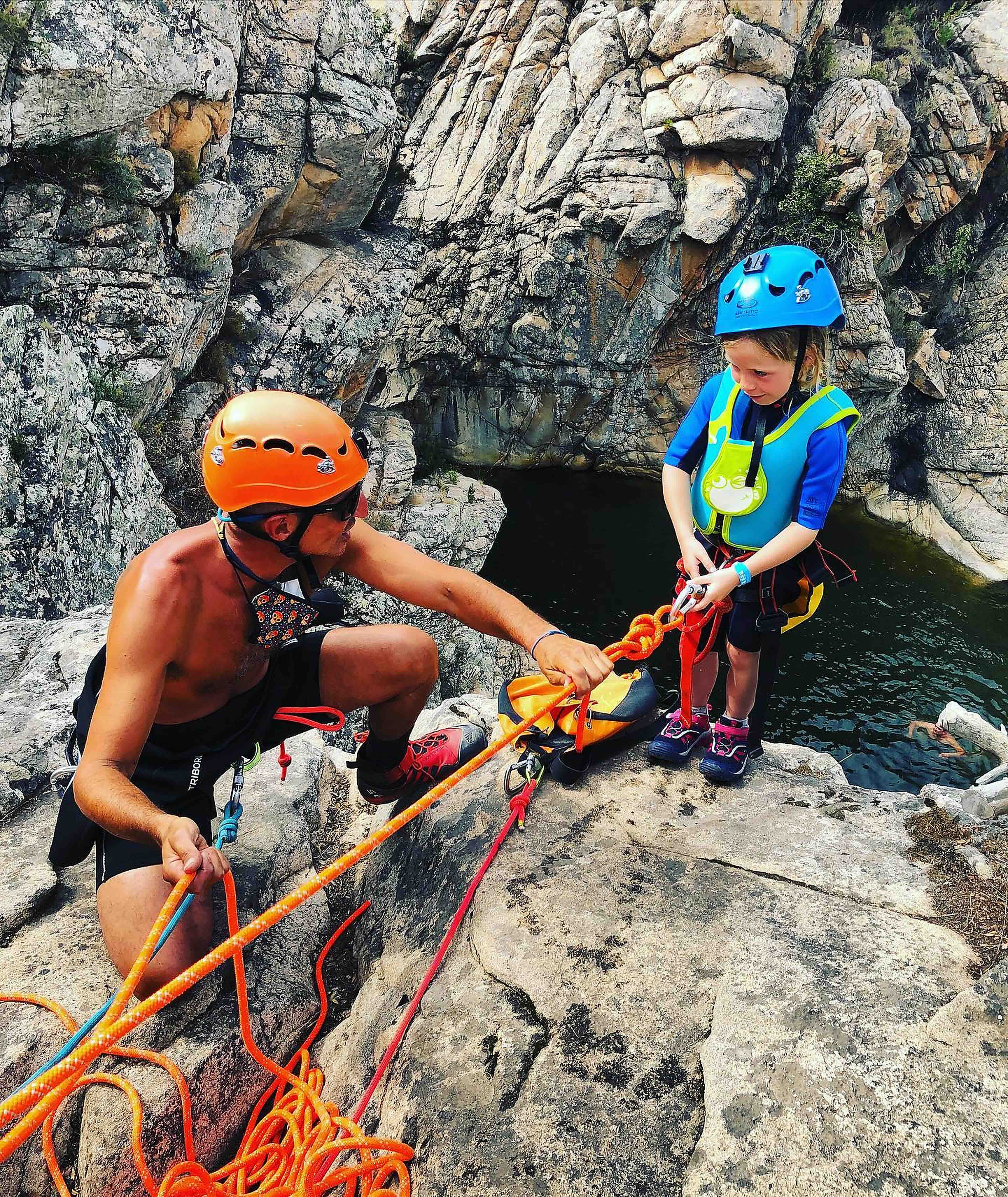 From San Teodoro: Family Canyoning at Monte Nieddu — photo 1