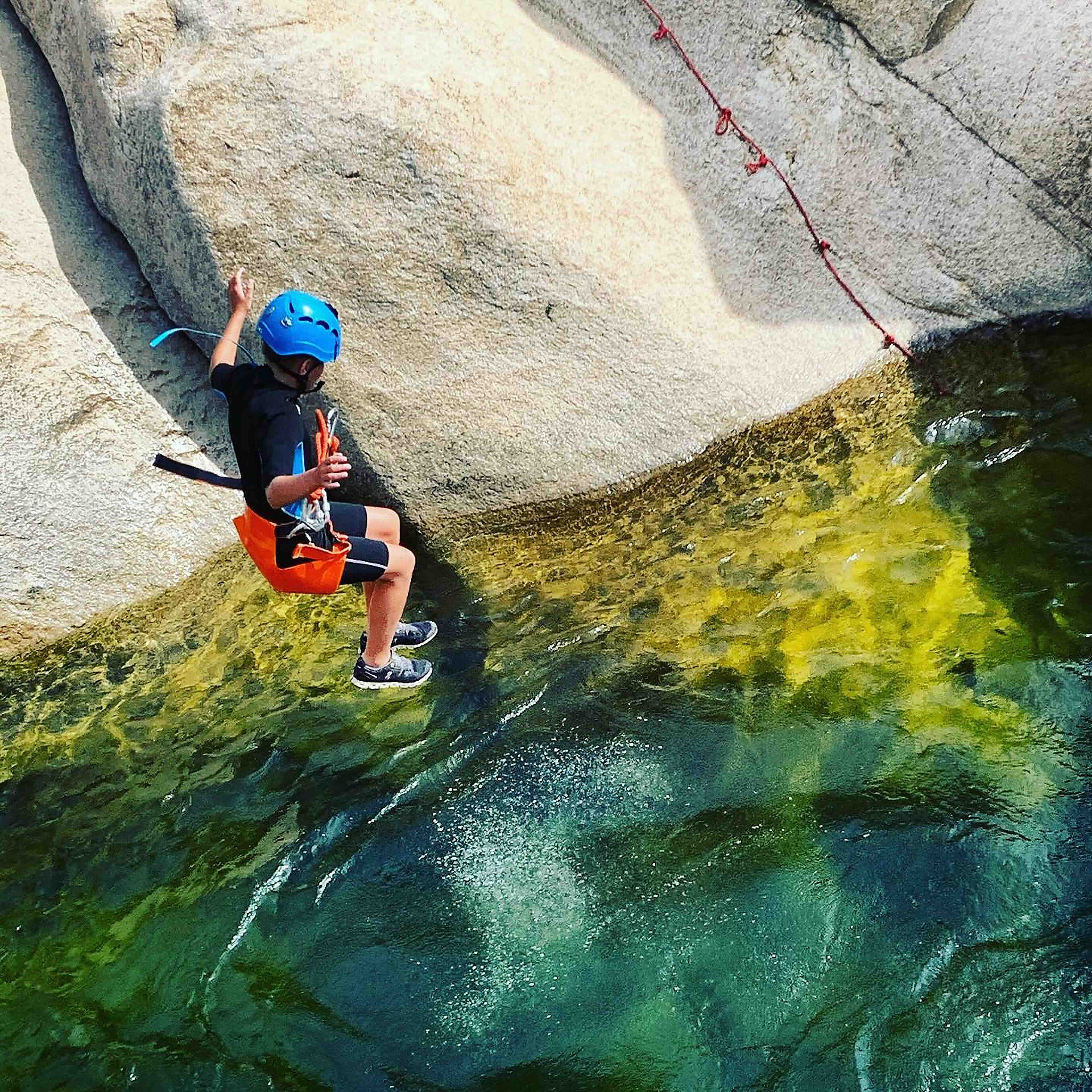 From San Teodoro: Family Canyoning at Monte Nieddu — photo 2