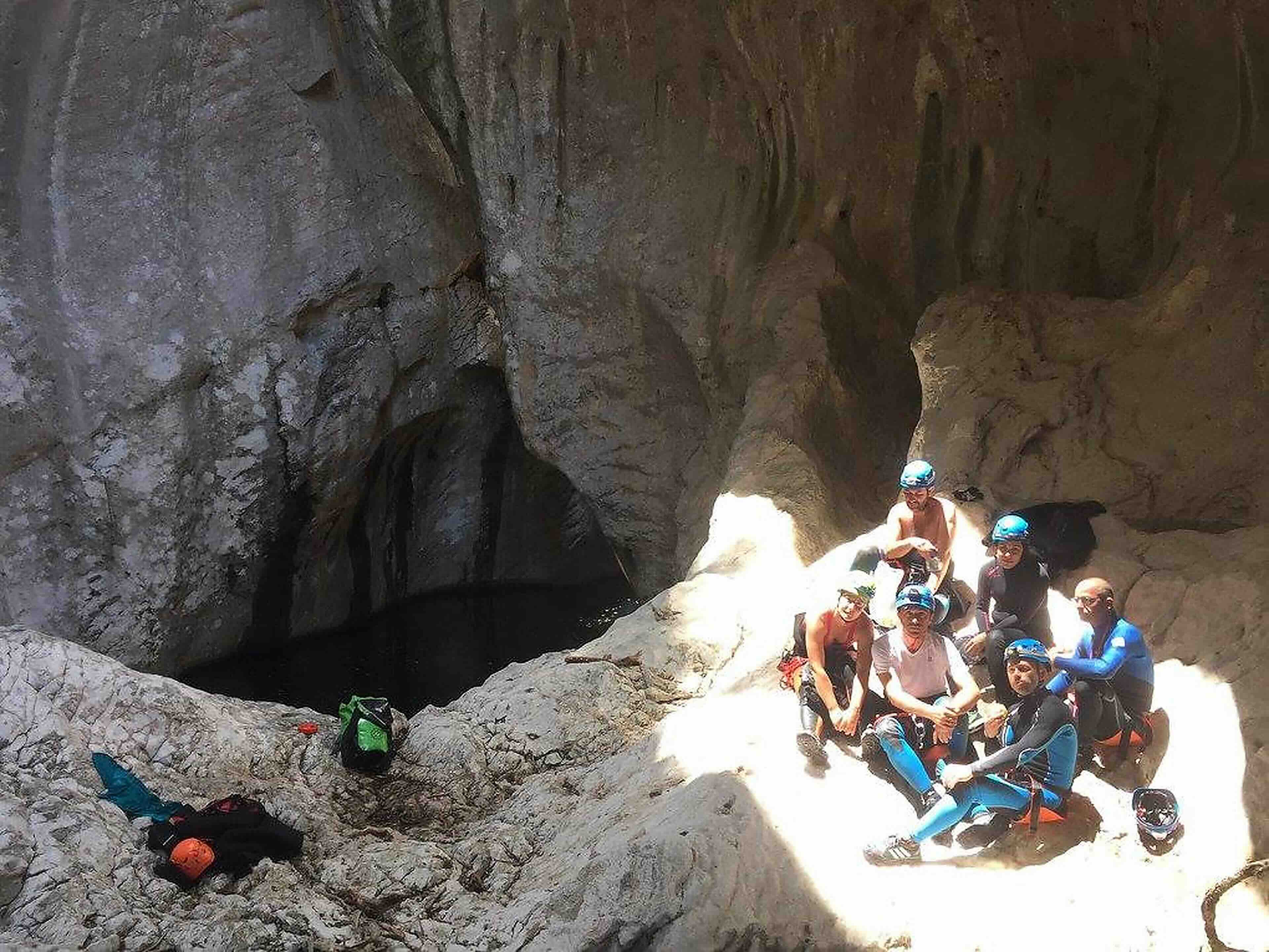 Da San Teodoro: Canyoning Codula Orbisi a Urzulei – Avventura nel Supramonte — photo 2