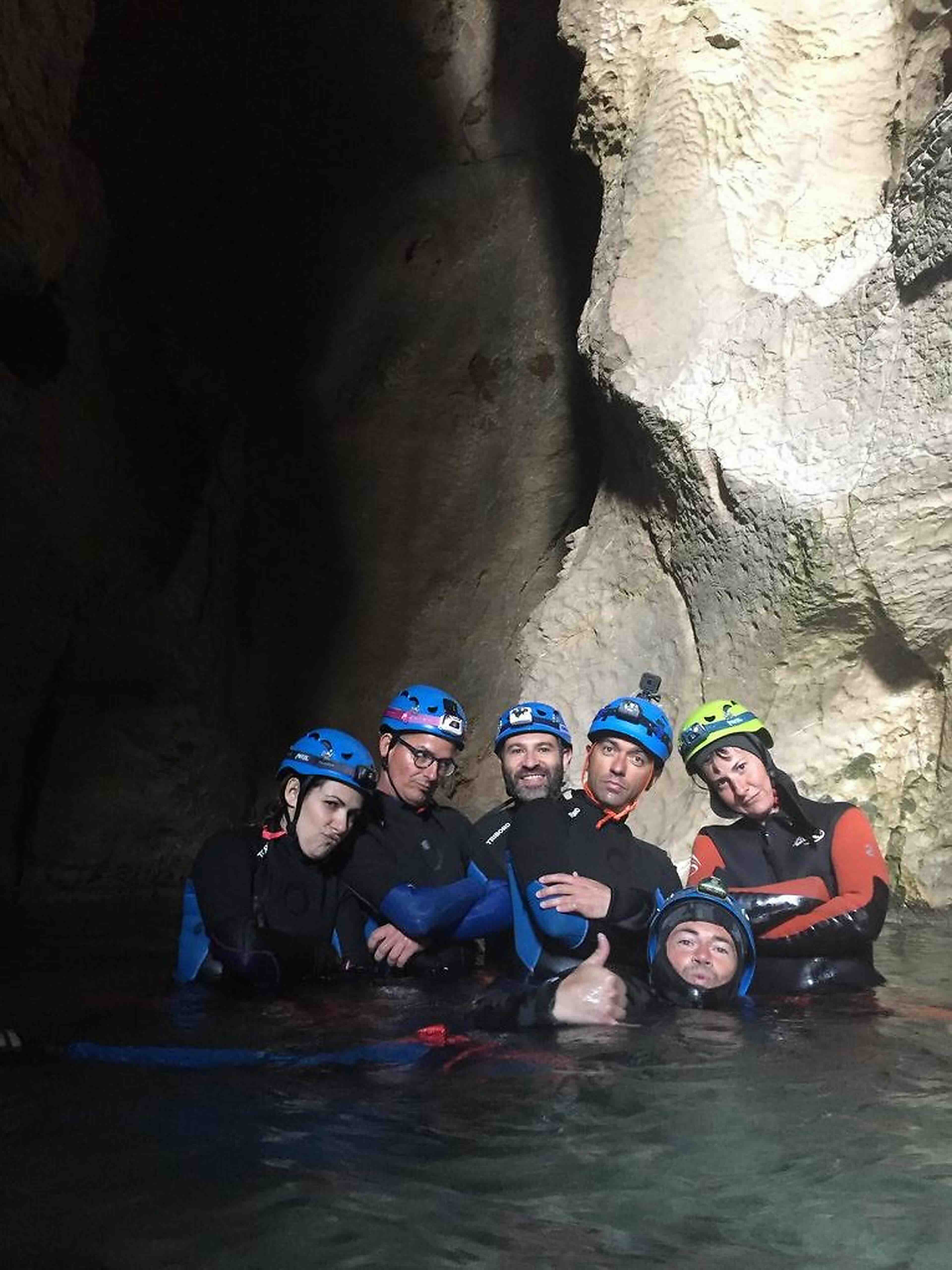 Da San Teodoro: Canyoning Grotta Donini a Urzulei – Avventura nella forra sotterranea del Supramonte — photo 1