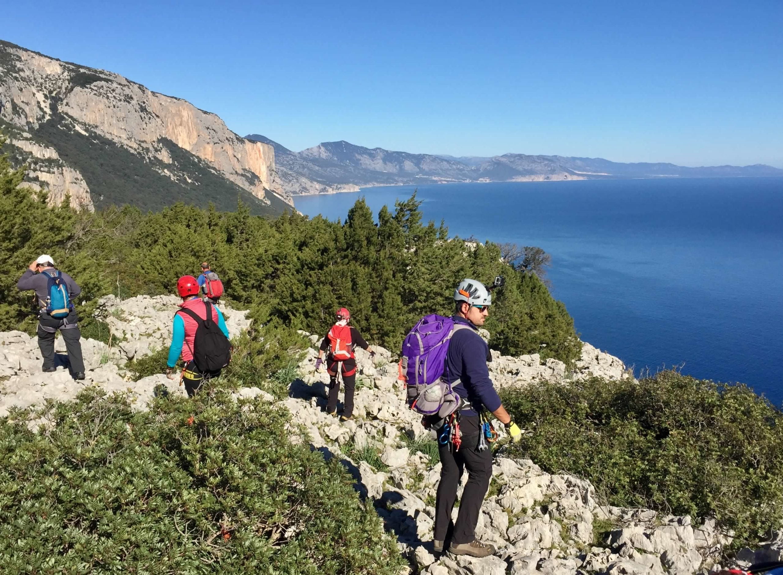 Da Baunei: Trekking a Bacu Padente – Avventura tecnica nel Supramonte — photo 1