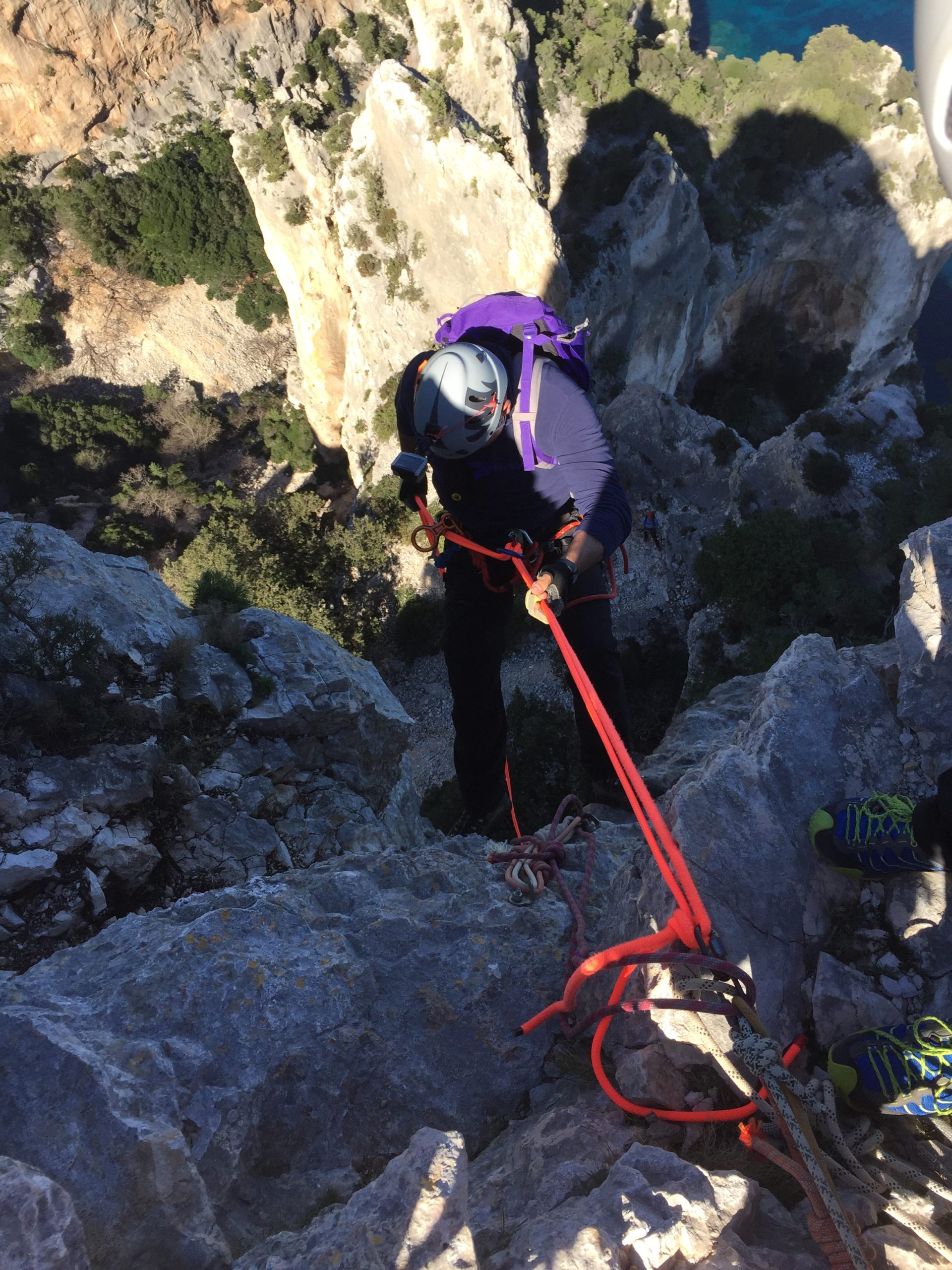 Da Baunei: Trekking a Bacu Padente – Avventura tecnica nel Supramonte — photo 2