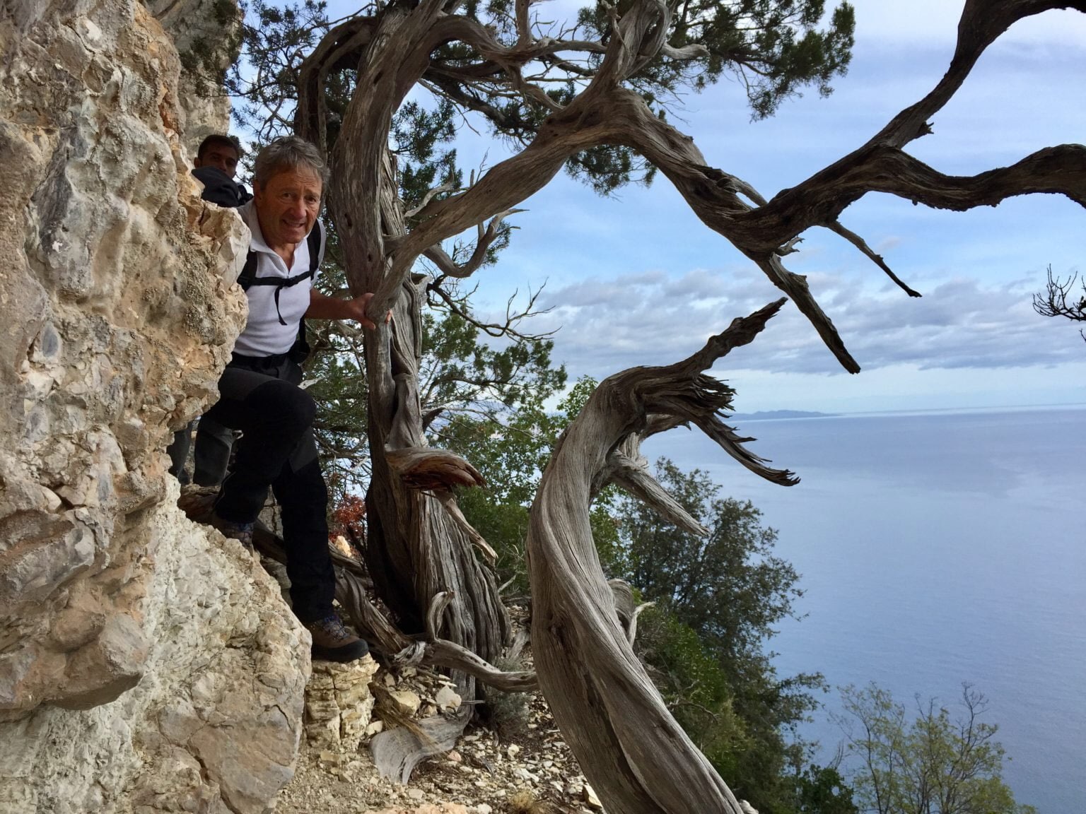 Da Baunei: Trekking Plumare, Cala Sisine – Avventura tecnica nel Golfo di Orosei — photo 1