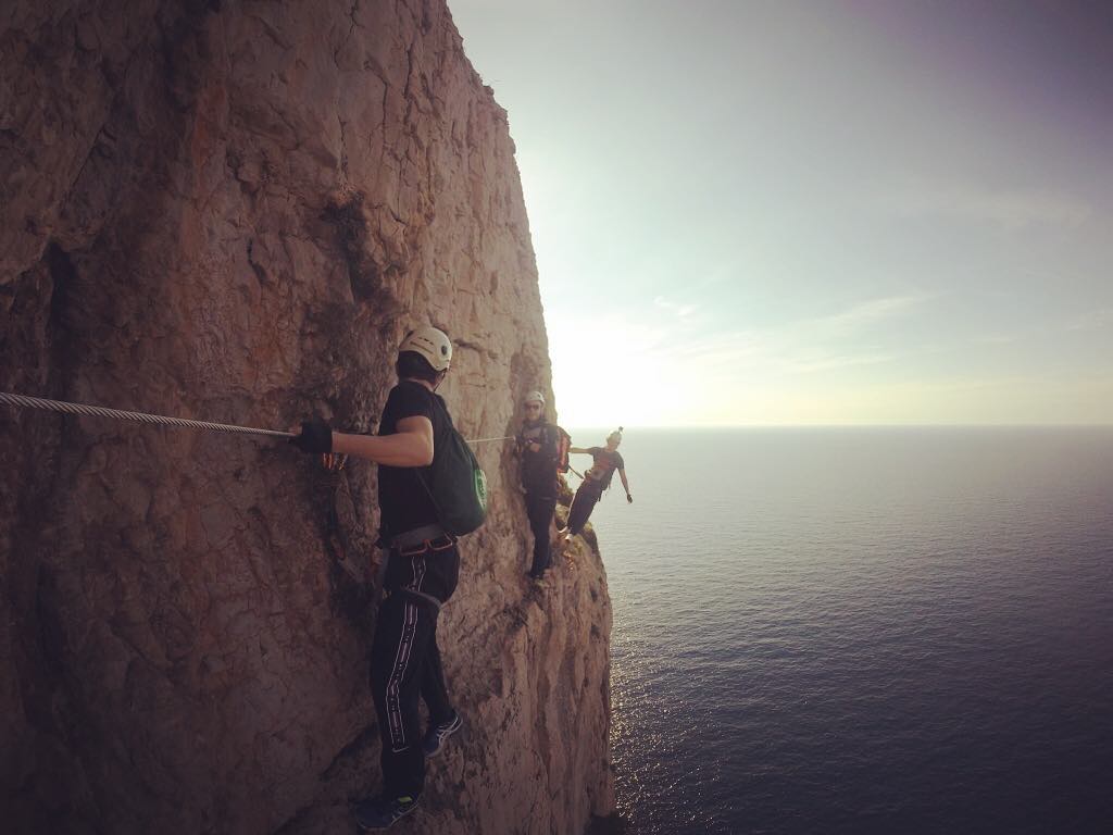 Da Alghero: Via Ferrata del Cabirol a Capo Caccia — photo 1