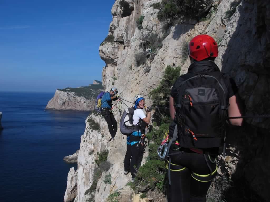 Da Alghero: Via Ferrata del Cabirol a Capo Caccia — photo 2