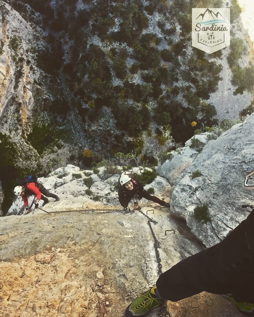 Da Oliena: Via Ferrata Badde Pentumas nel Supramonte — photo 1