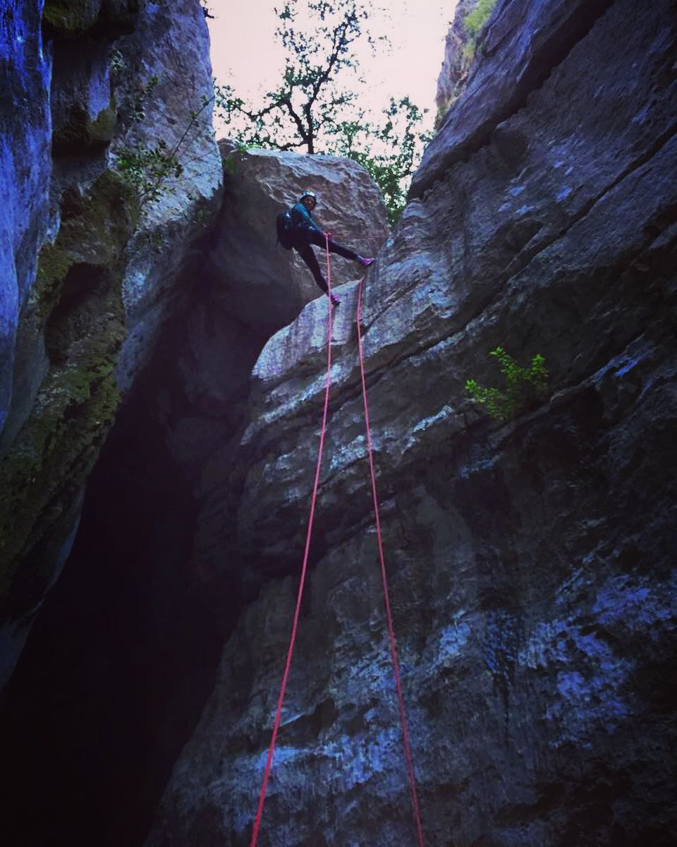 Da Oliena: Via Ferrata Badde Pentumas nel Supramonte — photo 2