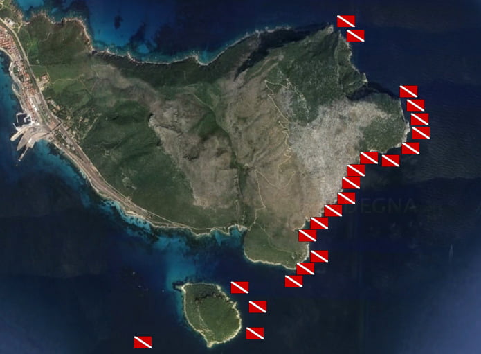 Da Golfo Aranci: Immersioni a Figarolo – Relitti, grotte e fondali spettacolari — photo 5