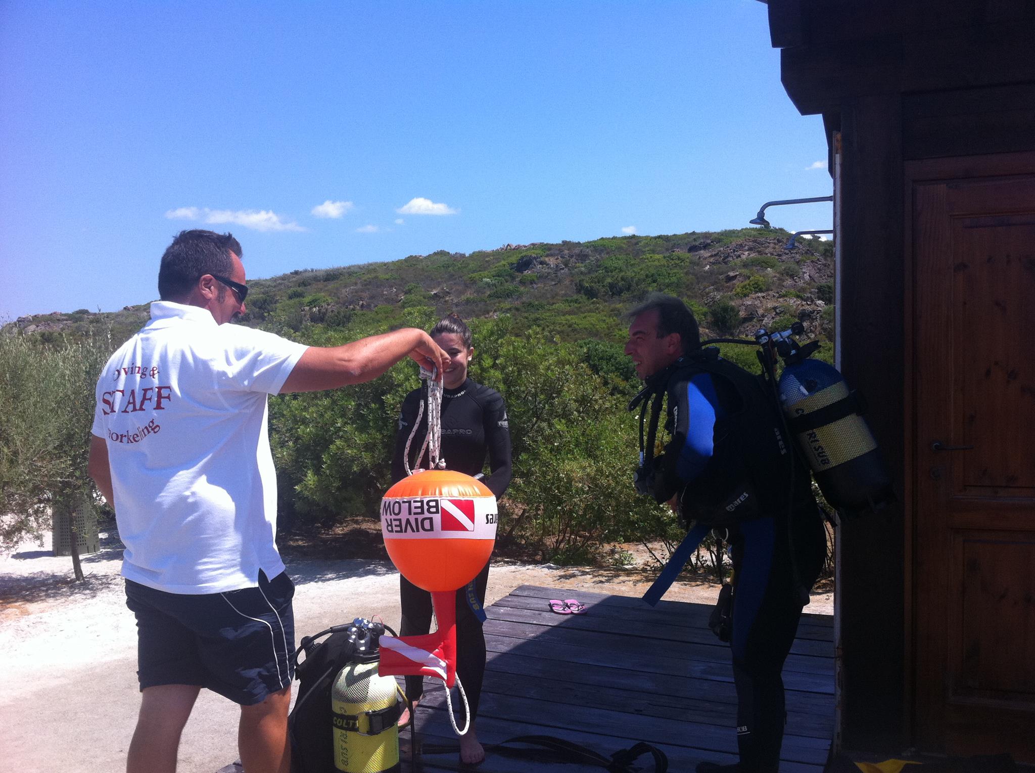 From Olbia: PADI Specialty Diving Courses in Tavolara – Advanced Skills and Techniques — photo 1