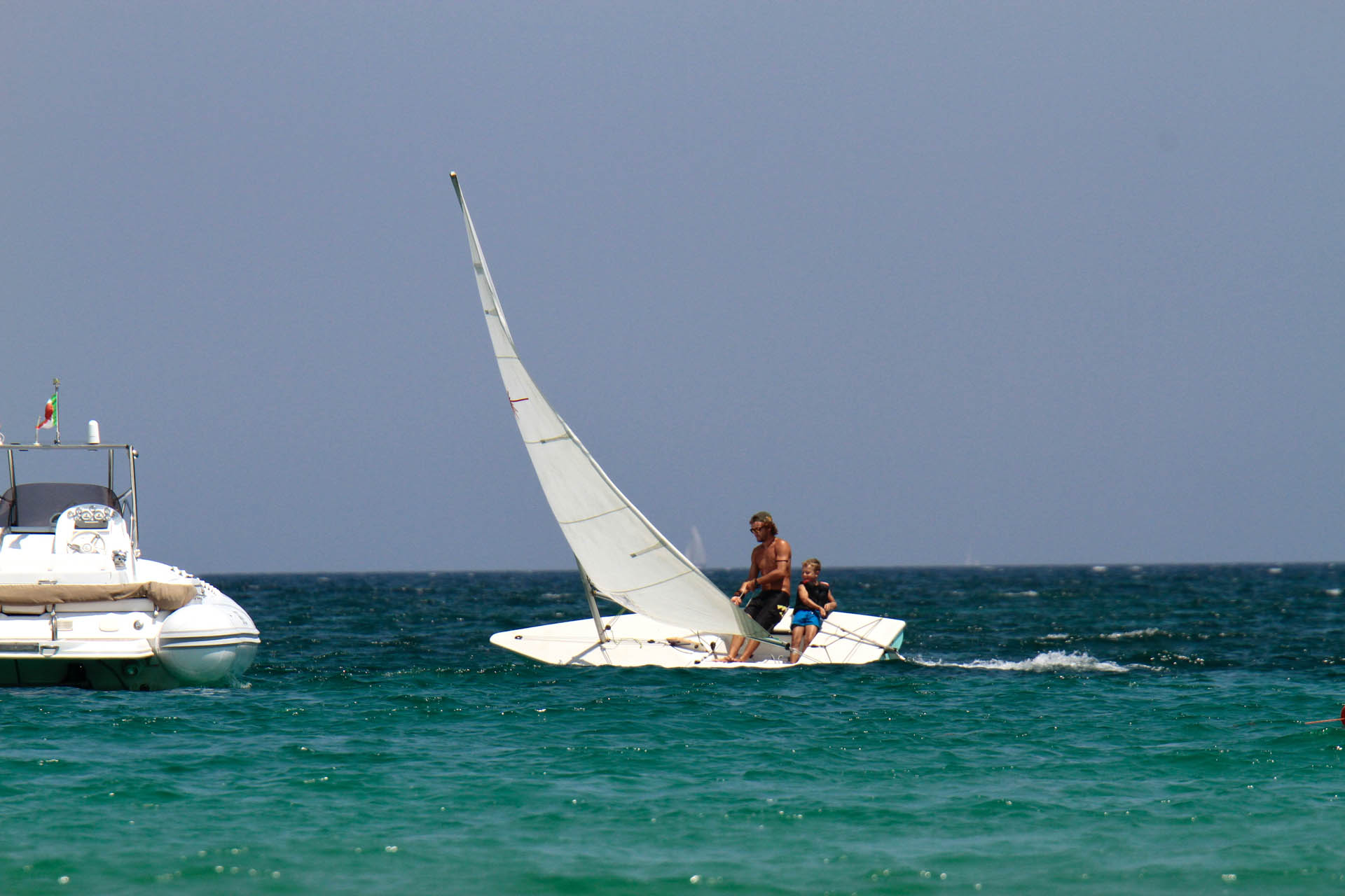 Sailing Experience for All Ages at Marinella Beach — photo 1