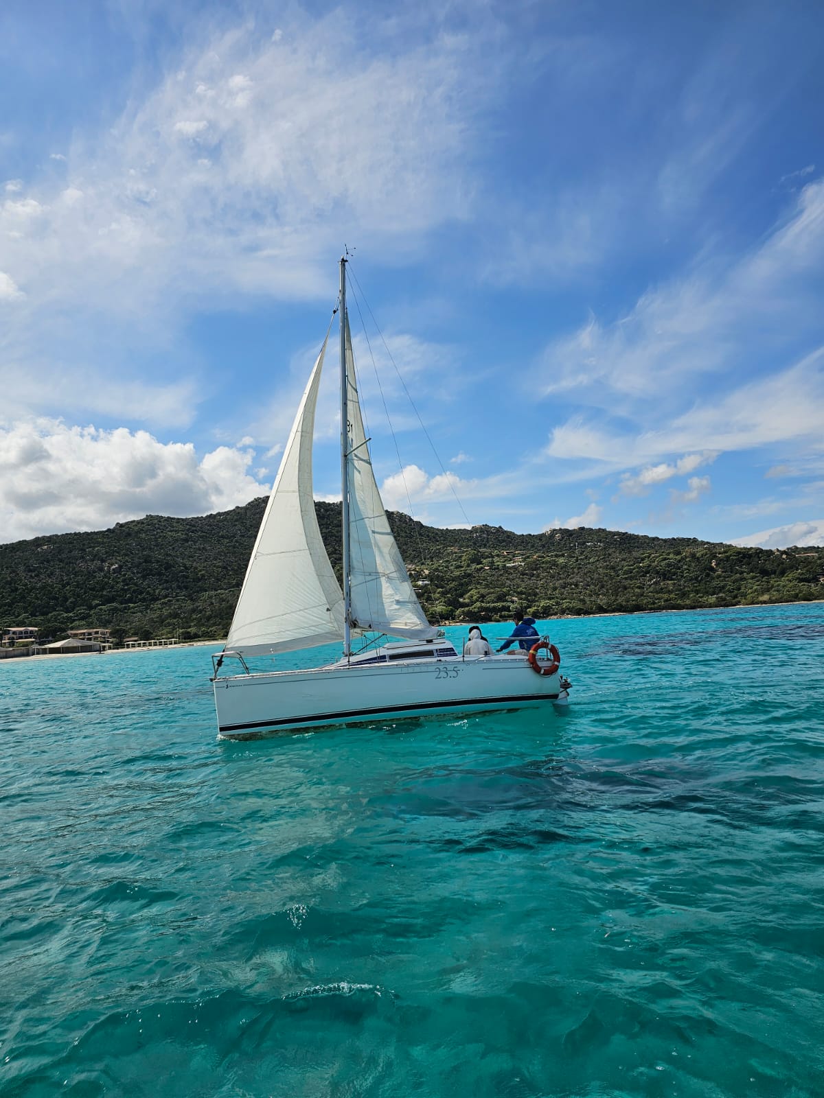 Impara a Navigare: Corso di Vela su Cabinato First 23.5 a Marinella — photo 2