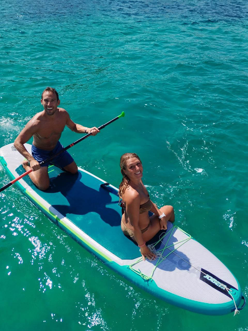 Impara ad Usare il SUP: Corso Base nella Spiaggia di Marinella — photo 2