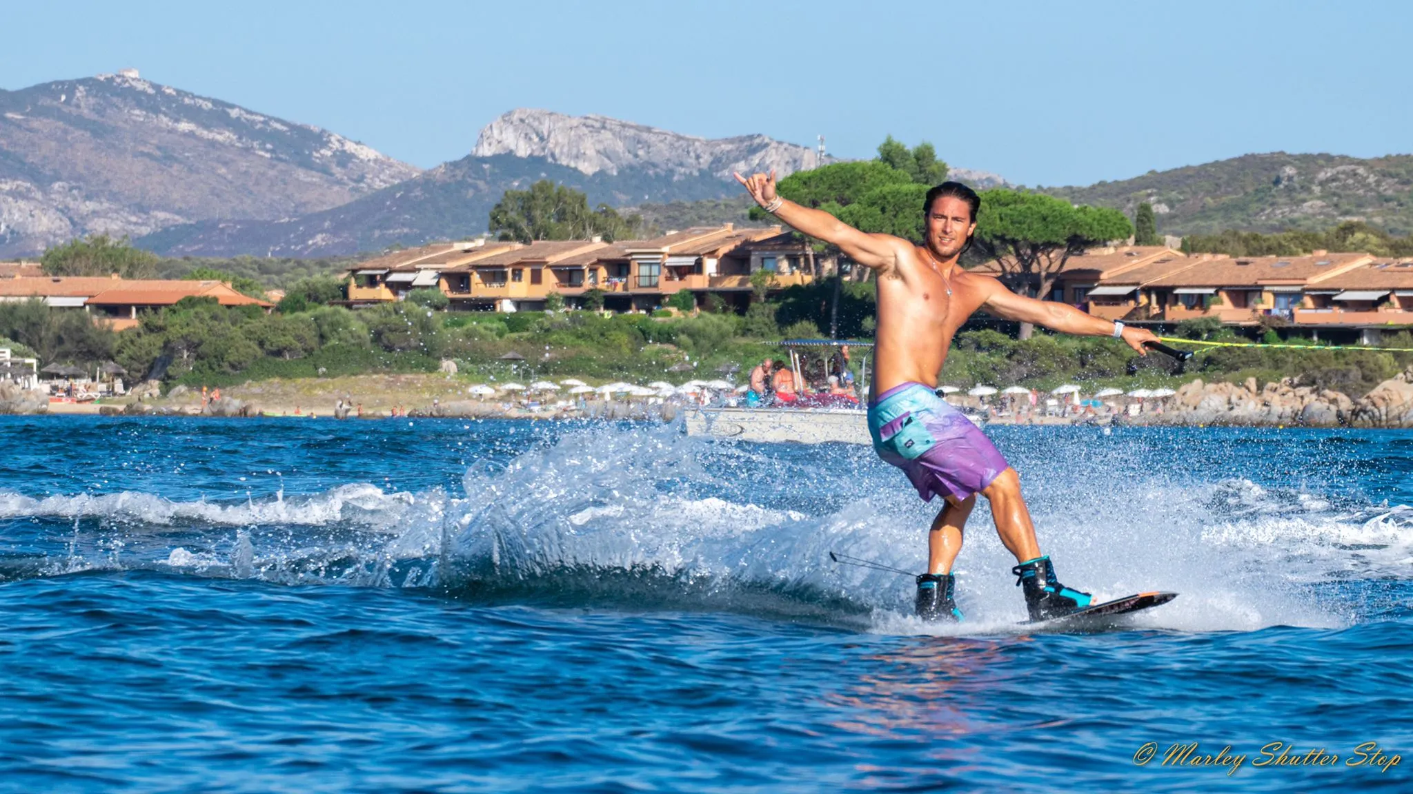Wakeboard & Water Ski Lesson from Marinella Beach — photo 2