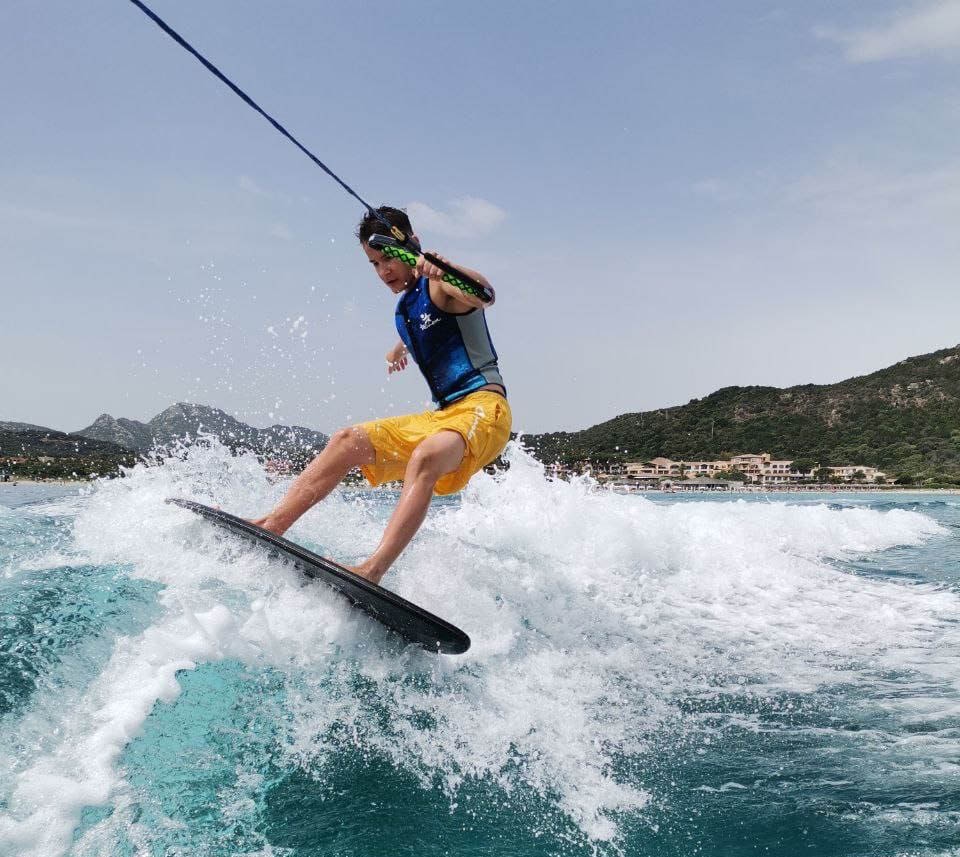 Wakeboard & Water Ski Lesson from Marinella Beach — photo 1
