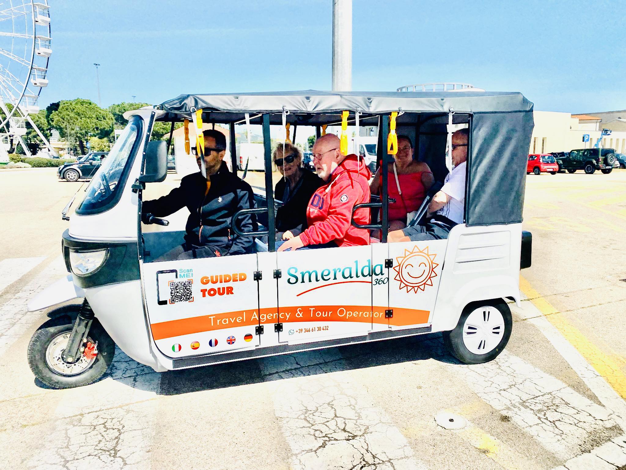 Scopri Olbia in Tuk Tuk: Tour Privato tra Storia e Mare — photo 2