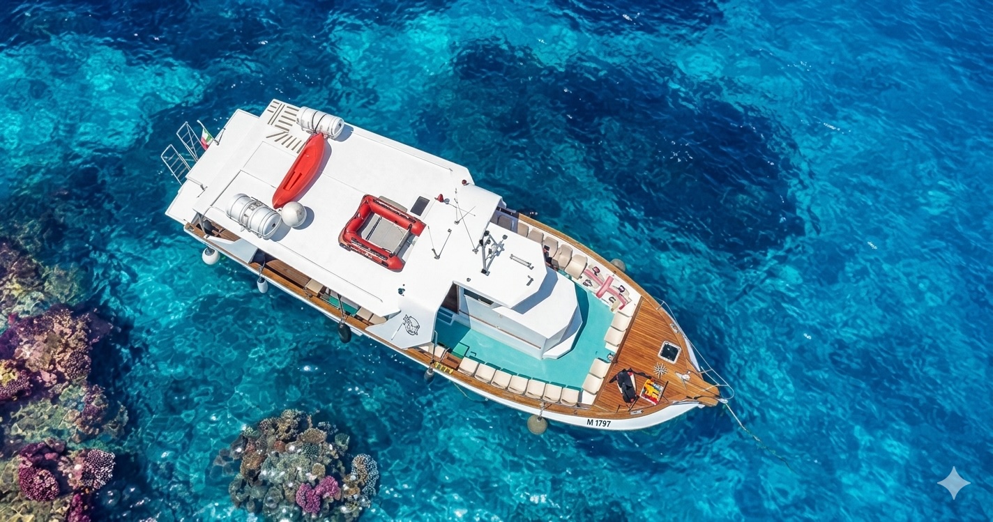 Tour in barca a Tavolara con Transfer in Minibus da Olbia — photo 2