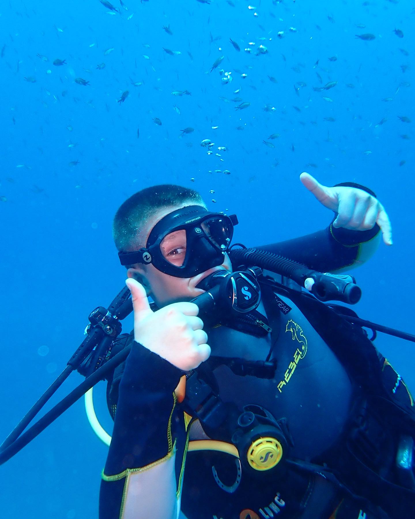 Bubblemaker: First Scuba Dive for Kids – Golfo Aranci — photo 1