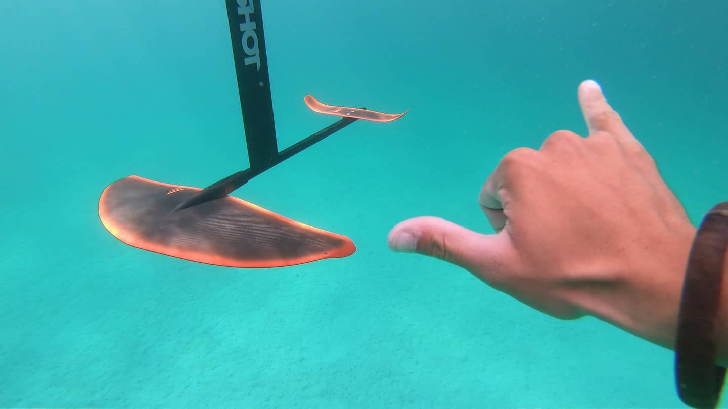 Da Porto Rotondo: Noleggio Wingsurf E Foil — photo 2