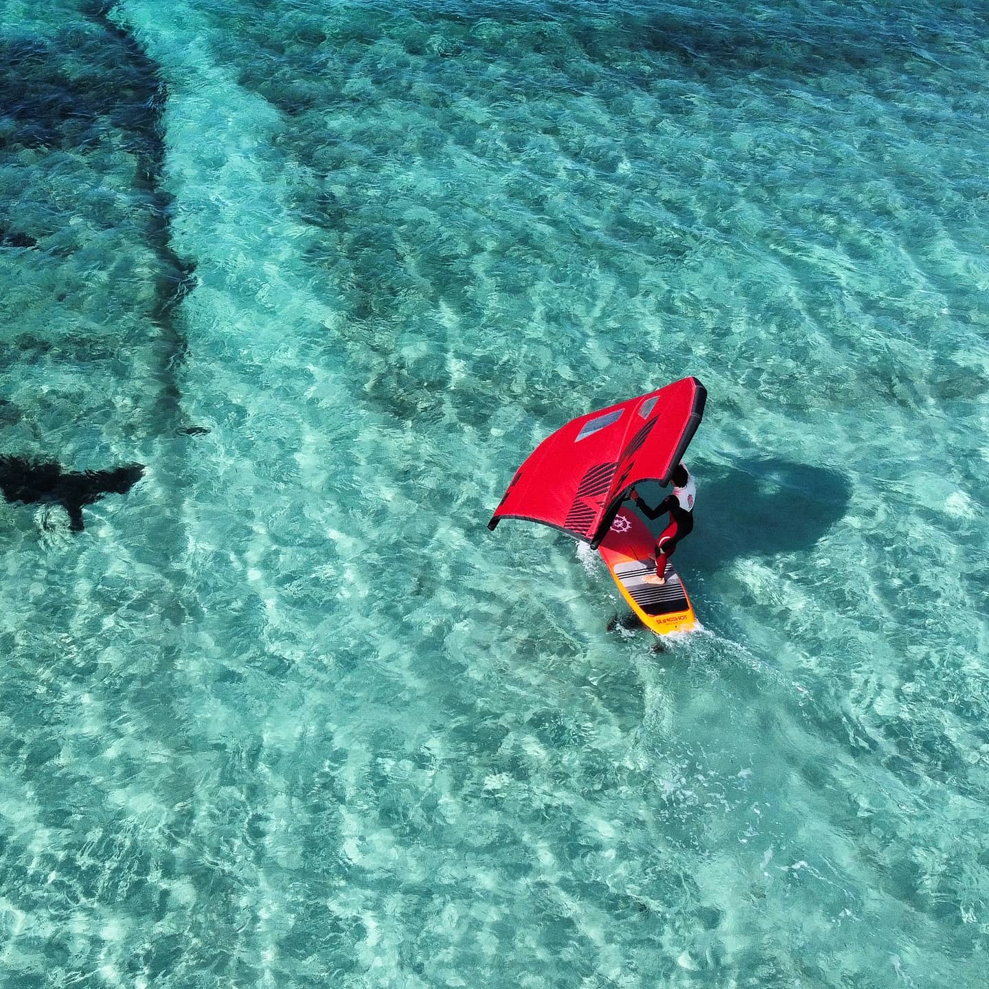 Da Porto Rotondo: Noleggio Wingsurf E Foil — photo 3