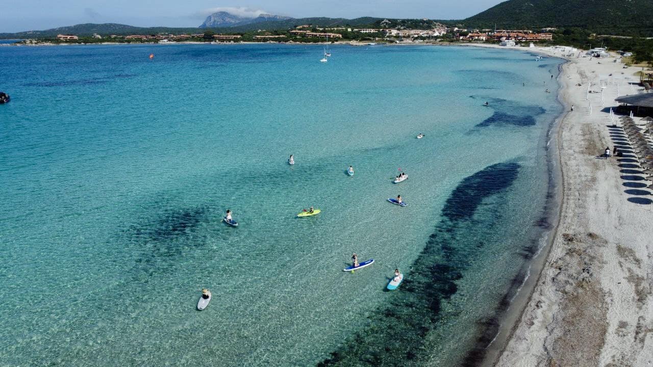 From Porto Rotondo: SUP Stand Up Paddle Board Rental — photo 2