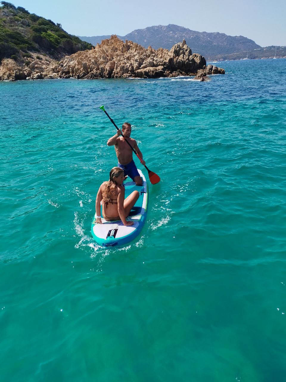 From Porto Rotondo: SUP Stand Up Paddle Board Rental — photo 3