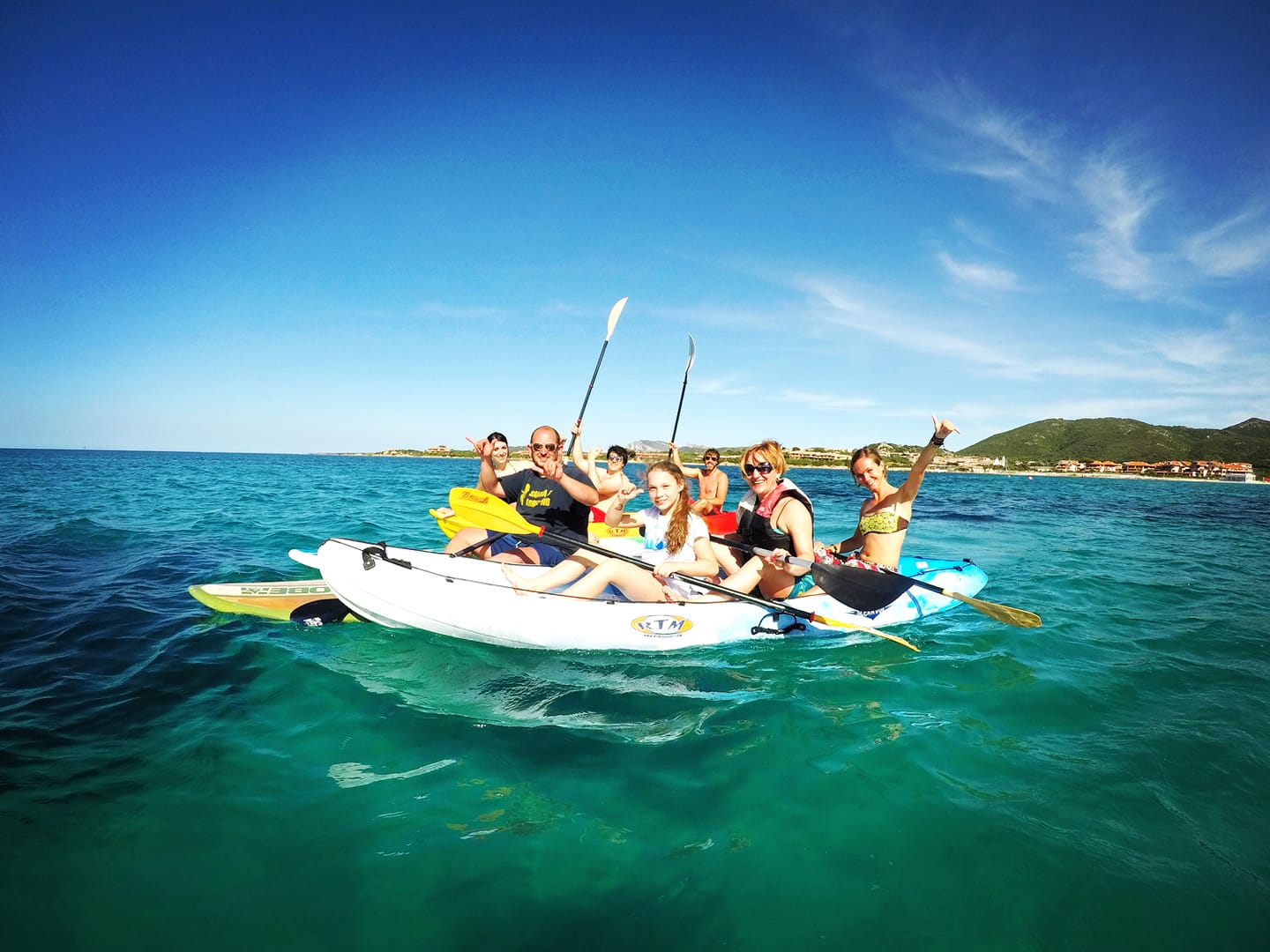 Da Porto Rotondo: Noleggio Canoa E Kayak — photo 2