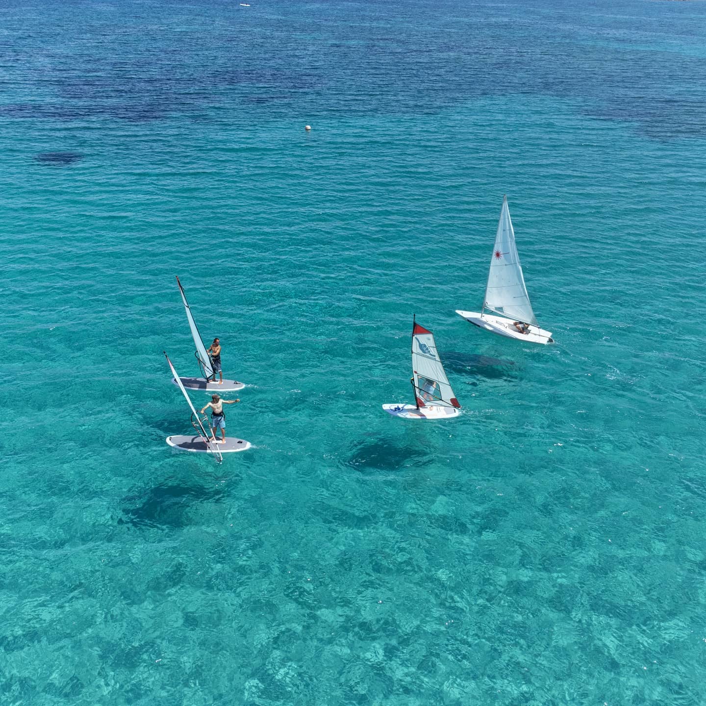 From Porto Rotondo: Laser Dinghy Rental — photo 2