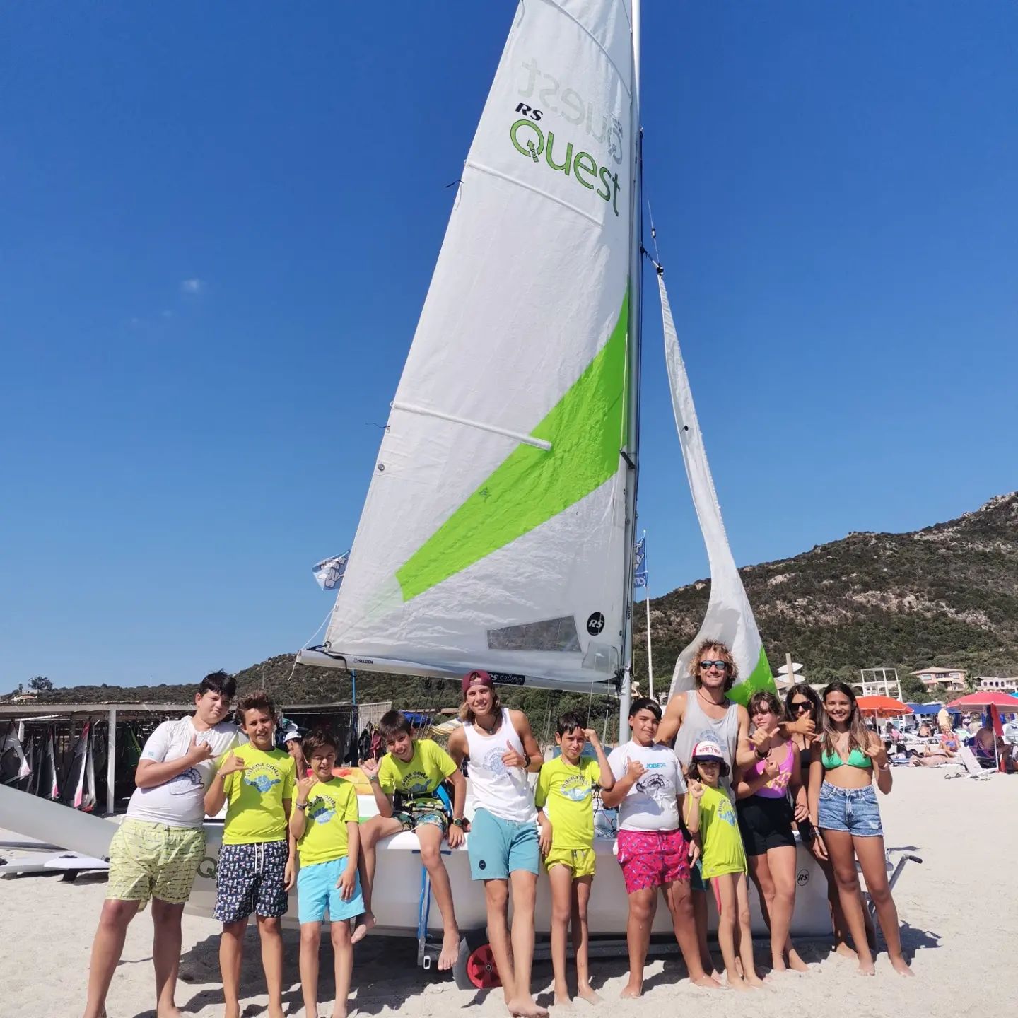 Da Porto Rotondo: Noleggio Deriva RS — photo 3