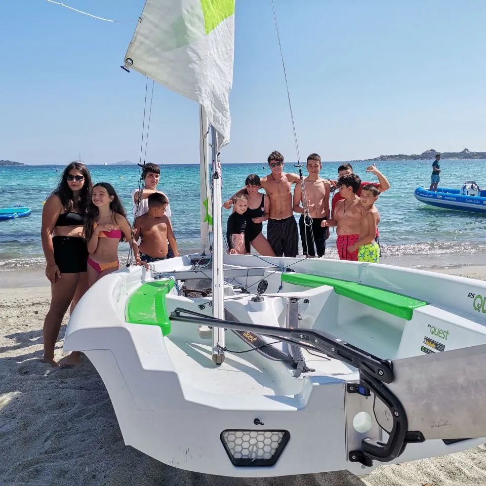 Da Porto Rotondo: Noleggio Deriva RS — photo 2