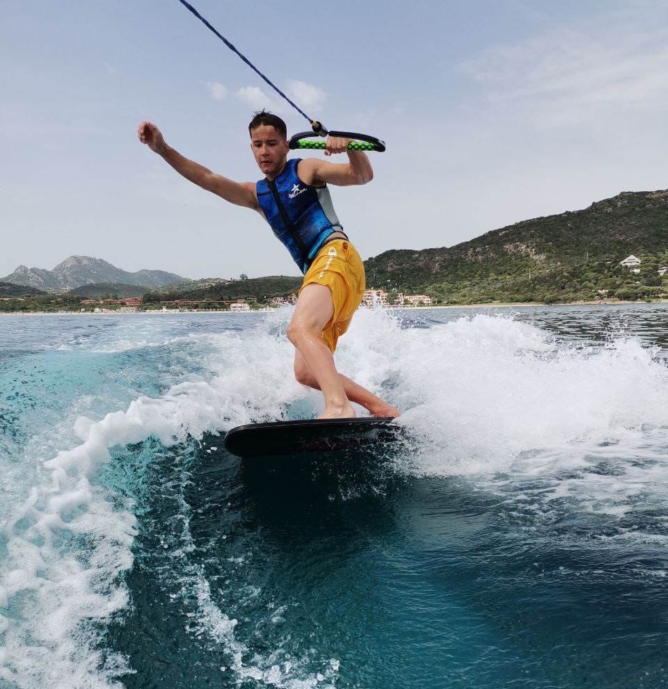 From Porto Rotondo: Water Ski And Wakeboard Rental — photo 2